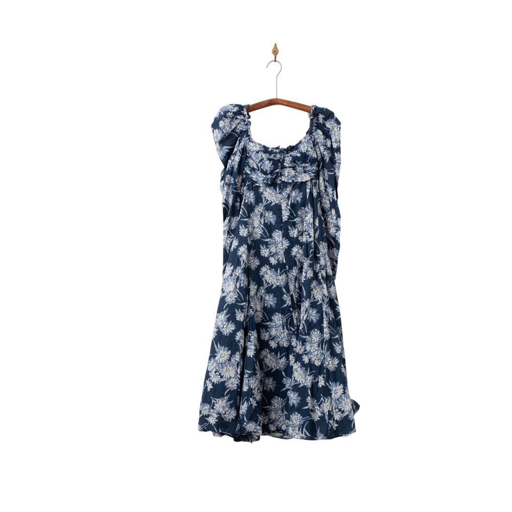 Polo Ralph Lauren Floral Cotton Halter-Tie Dress - Size 4 - Picture 4 of 8